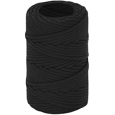 vidaXL Corde marine noire 2 mm 500 m - Corde de bateau - Publicité vidaXL Corde marine noire 2 mm 500 m - Corde de bateau - Publicité