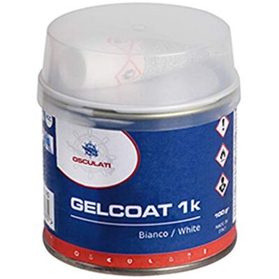OSCULATI Gel Coat Mono-composant Blanc 100 g - Publicité OSCULATI Gel Coat Mono-composant Blanc 100 g - Publicité