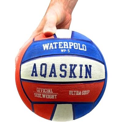 AQASKIN Ballon de Water-Polo - Publicité AQASKIN Ballon de Water-Polo - Publicité