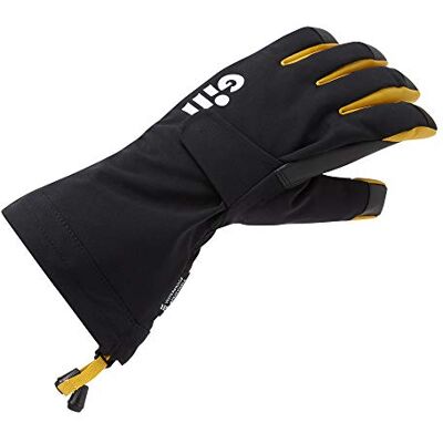Gants de Motocross Gill pour Kayak, Noir, Unisex, Taille M, Imperméables et Respirants, pour une Protection Optimale contre les Éléments - Publicité Gants de Motocross Gill pour Kayak, Noir, Unisex, Taille M, Imperméables et Respirants, pour une Protection Optimale contre les Éléments - Publicité