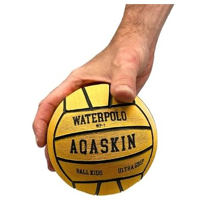 AQASKIN Ballon de Water-Polo - Publicité AQASKIN Ballon de Water-Polo - Publicité