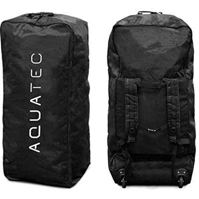 FORZA Paddle Board & Kayak Bag – Sac de transport et de rangement durable SUP avec bandoulière et roues - Publicité FORZA Paddle Board & Kayak Bag – Sac de transport et de rangement durable SUP avec bandoulière et roues - Publicité