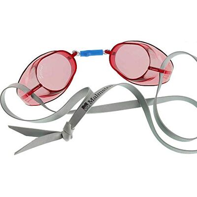 Malmsten Lunettes suédoises Classic Lunettes de natation Swedish Goggles Kit de montage (rouge) - Publicité Malmsten Lunettes suédoises Classic Lunettes de natation Swedish Goggles Kit de montage (rouge) - Publicité