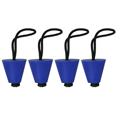 LIXADA 4 pcs Kit de Bouchon de Scupper Kayak Universel Kit de Bouchon de Scupper Kayak Trous de Drain de Canoë Bouchon Bouche Prise d'eau pour Kayak Bouchon Universel pour Kayak - Publicité LIXADA 4 pcs Kit de Bouchon de Scupper Kayak Universel Kit de Bouchon de Scupper Kayak Trous de Drain de Canoë Bouchon Bouche Prise d'eau pour Kayak Bouchon Universel pour Kayak - Publicité
