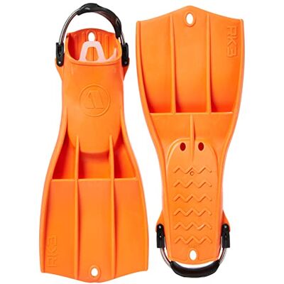 Apeks Palmes RK3 HD Orange XL - Publicité Apeks Palmes RK3 HD Orange XL - Publicité