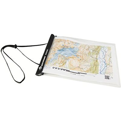 Sea to Summit Porte Carte Etanche Medium Gris - Publicité Sea to Summit Porte Carte Etanche Medium Gris - Publicité