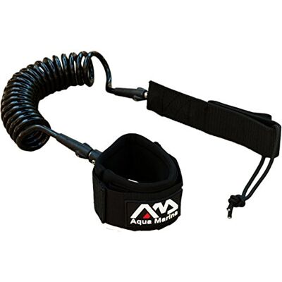 Aqua Marina Aqua-Marina Paddle Board Paddle Board Coil Leash - Publicité Aqua Marina Aqua-Marina Paddle Board Paddle Board Coil Leash - Publicité