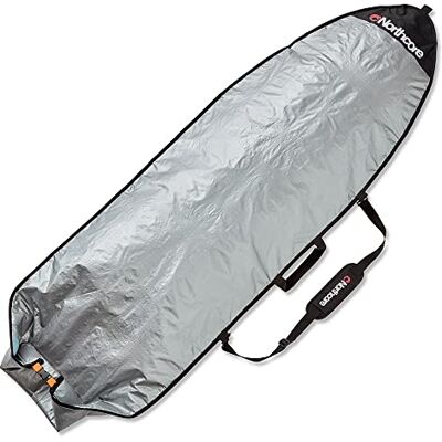 Northcore 2024 Roll Top 5mm Sac à Planche Réglable 5'4-7'2 Gris - Publicité Northcore 2024 Roll Top 5mm Sac à Planche Réglable 5'4-7'2 Gris - Publicité