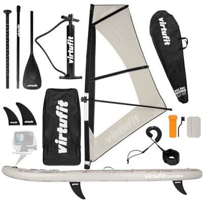 VirtuFit Supboard avec Accessoires et Sac de Transport - Publicité VirtuFit Supboard avec Accessoires et Sac de Transport - Publicité
