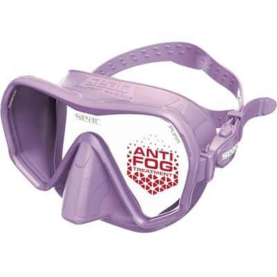 SEAC Pura – Masque de Plongée Monoverre Frameless en Silicone Masque de Plongée et Snorkeling Antifog Low Volume avec Boucle 3D - Publicité SEAC Pura – Masque de Plongée Monoverre Frameless en Silicone Masque de Plongée et Snorkeling Antifog Low Volume avec Boucle 3D - Publicité