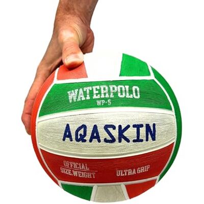 AQASKIN Ballon de Water-Polo - Publicité AQASKIN Ballon de Water-Polo - Publicité