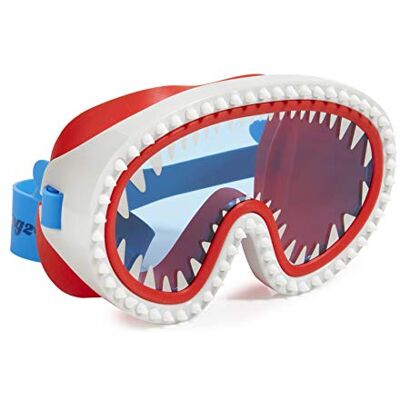 Bling 2O Bling2o Masques de Natation Enfant Attaque de Requin Chewie Bleu – 6 ans+,100% Silicone, Protection UV & Anti-buée, Sans Latex, Sangle Réglable - Publicité Bling 2O Bling2o Masques de Natation Enfant Attaque de Requin Chewie Bleu – 6 ans+,100% Silicone, Protection UV & Anti-buée, Sans Latex, Sangle Réglable - Publicité