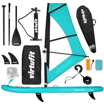 VirtuFit Supboard avec Accessoires et Sac de Transport - Publicité VirtuFit Supboard avec Accessoires et Sac de Transport - Publicité