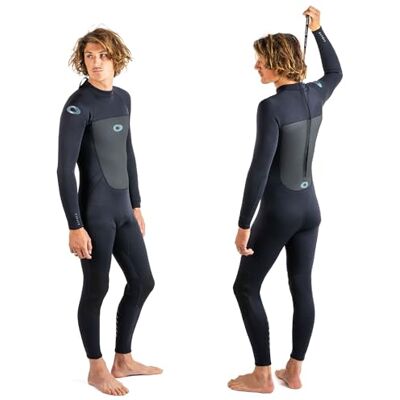 Osprey Origin combinaison 3 mm intégrale homme été néoprène 3/2 mm pour surf, bodyboard et sports aquatiques - Publicité Osprey Origin combinaison 3 mm intégrale homme été néoprène 3/2 mm pour surf, bodyboard et sports aquatiques - Publicité