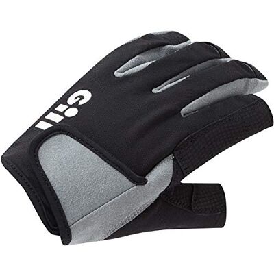 Gill Gants de Matelot Hommes Doigts Longs Noir - Publicité Gill Gants de Matelot Hommes Doigts Longs Noir - Publicité