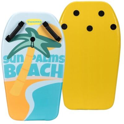 Waimea Planche de bodyboard avec poignées 80 x 46 x 5,2 cm - Publicité Waimea Planche de bodyboard avec poignées 80 x 46 x 5,2 cm - Publicité