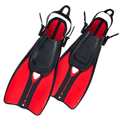 OCEAN REEF Duo Travel Fins 7 Colors and 2 Sizes - Publicité OCEAN REEF Duo Travel Fins 7 Colors and 2 Sizes - Publicité