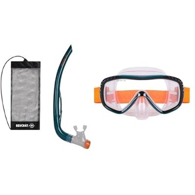 Ensemble de Snorkel Oceo MS de Beuchat pour Enfants - Publicité Ensemble de Snorkel Oceo MS de Beuchat pour Enfants - Publicité
