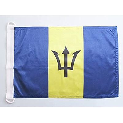 AZ Flag - Barbadian - 45x30 cm - Flag - Publicité AZ Flag - Barbadian - 45x30 cm - Flag - Publicité