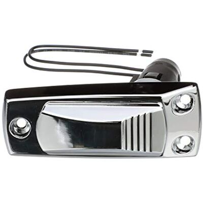 SEACHOICE 08271 Zamak Die-Cast All-Round White Light Spare Base, Perma-Plate Chrome Finish - Publicité SEACHOICE 08271 Zamak Die-Cast All-Round White Light Spare Base, Perma-Plate Chrome Finish - Publicité