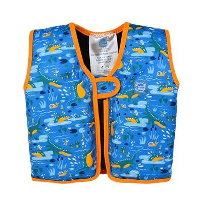 Splash About Go Splash Gilet Flotteur, Croc Creek, 1-3 Ans - Publicité Splash About Go Splash Gilet Flotteur, Croc Creek, 1-3 Ans - Publicité