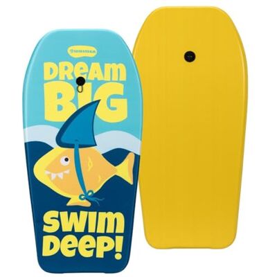 Waimea Planche de bodyboard : 93 x 48 x 5,2 cm - Publicité Waimea Planche de bodyboard : 93 x 48 x 5,2 cm - Publicité