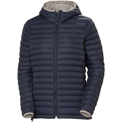 Helly Hansen Femmes W Prise isolante Sirdal avec capot, Bleu Marine, XS - Publicité Helly Hansen Femmes W Prise isolante Sirdal avec capot, Bleu Marine, XS - Publicité