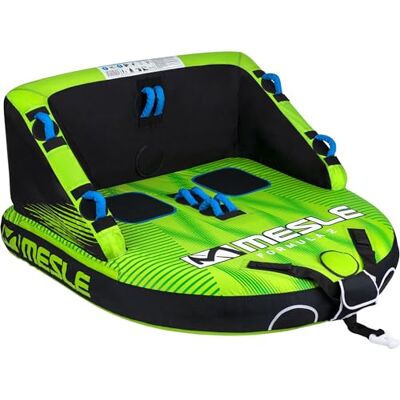 Mesle Bouée Tractée Formula 2-4 Personnes, Gonflable Bouée Bateau & Jet Ski Nautique - Publicité Mesle Bouée Tractée Formula 2-4 Personnes, Gonflable Bouée Bateau & Jet Ski Nautique - Publicité