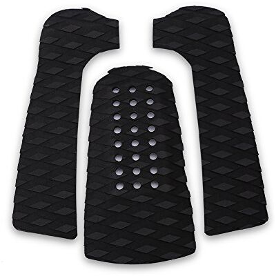 Tbest Pad Surf Grip,Pad Surf,Pad Surf,Surfboard Traction Pad Antidérapant Traction Pad Tailpad Deck Grip Front Deck Pads Repment Pour La Planche De Surf Ou Le Skimboard(Noir) - Publicité Tbest Pad Surf Grip,Pad Surf,Pad Surf,Surfboard Traction Pad Antidérapant Traction Pad Tailpad Deck Grip Front Deck Pads Repment Pour La Planche De Surf Ou Le Skimboard(Noir) - Publicité