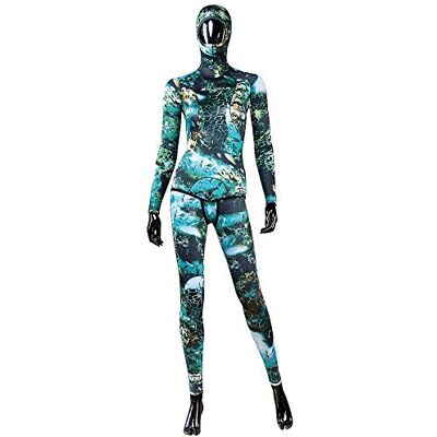 Salvimar Sea Walker Lady Combinaison de pêche sous-Marine pour Femme Camu - Publicité Salvimar Sea Walker Lady Combinaison de pêche sous-Marine pour Femme Camu - Publicité