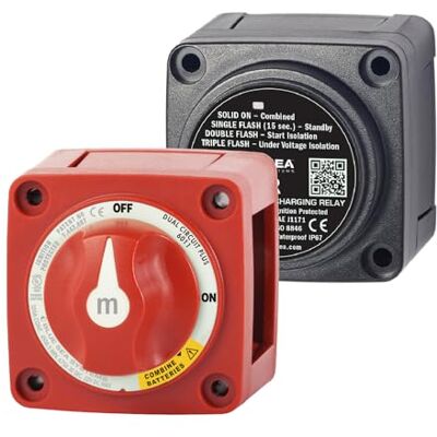 Blue Sea Systems Add-a-Battery kit - Publicité Blue Sea Systems Add-a-Battery kit - Publicité