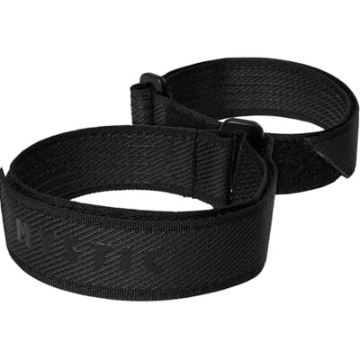 Mystic Sports Nautiques Surf Kitesurf & Windsurf Legstrap Set Noir Unisexe - Publicité Mystic Sports Nautiques Surf Kitesurf & Windsurf Legstrap Set Noir Unisexe - Publicité