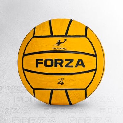 FORZA Ballon d’Entraînement de Water-Polo Durabilité et Résistance avec Technologie Wet Weather Grip+ Plusieurs Tailles pour Tous Les Joueurs (Pack de 1, Taille 4) - Publicité FORZA Ballon d’Entraînement de Water-Polo Durabilité et Résistance avec Technologie Wet Weather Grip+ Plusieurs Tailles pour Tous Les Joueurs (Pack de 1, Taille 4) - Publicité