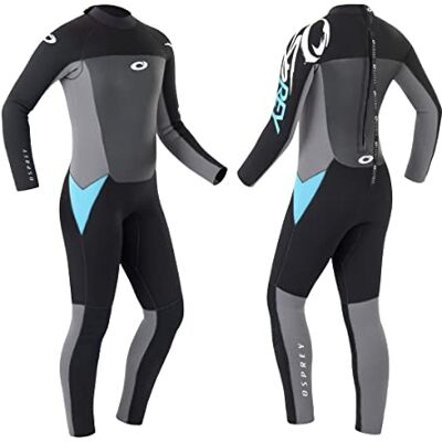 Osprey Origin combinaison de surf intégrale hiver femme 5mm, néoprène 5/4 mm, pour le surf et les sports aquatiques - Publicité Osprey Origin combinaison de surf intégrale hiver femme 5mm, néoprène 5/4 mm, pour le surf et les sports aquatiques - Publicité