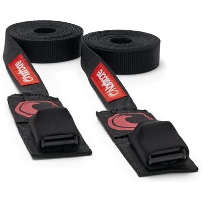 Northcore 2024 Sangles De Toit/Attaches 3.6m Noco22 Noir - Publicité Northcore 2024 Sangles De Toit/Attaches 3.6m Noco22 Noir - Publicité