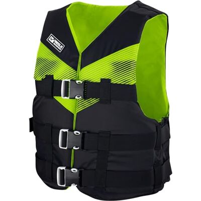 Mesle Gilet de Flottaison Adulte V210 50N Tailles 30-120 kg pour Sup, Kayak, Bateau - Publicité Mesle Gilet de Flottaison Adulte V210 50N Tailles 30-120 kg pour Sup, Kayak, Bateau - Publicité