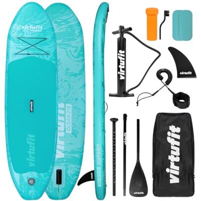 VirtuFit Supboard avec Accessoires et Sac de Transport - Publicité VirtuFit Supboard avec Accessoires et Sac de Transport - Publicité