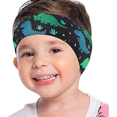 MoKo Bandeau Piscine Oreille Enfant, Dinosaure Rhino Bleu S Ajustable, En Néoprène Souple, Flexible Et Doux Pour La Peau, Pour La Natation, Le Surf Et Le Kayak. Publicité MoKo Bandeau Piscine Oreille Enfant, Dinosaure Rhino Bleu S Ajustable, En Néoprène Souple, Flexible Et Doux Pour La Peau, Pour La Natation, Le Surf Et Le Kayak. Publicité