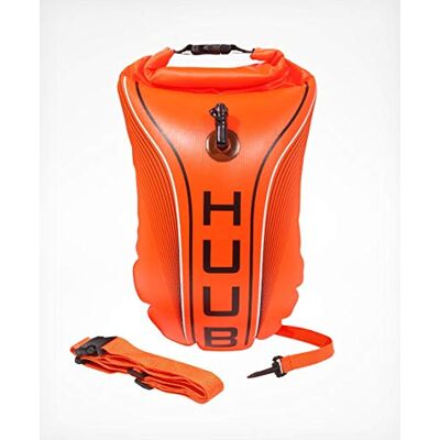 Huub Flotteur de remorquage de sécurité Orange/Flotteur de remorquage pour Flotteur de Natation en Eau Libre Flotteur de Natation en Eau Libre Accessoires de Natation Sauvage Nateurs - Publicité Huub Flotteur de remorquage de sécurité Orange/Flotteur de remorquage pour Flotteur de Natation en Eau Libre Flotteur de Natation en Eau Libre Accessoires de Natation Sauvage Nateurs - Publicité