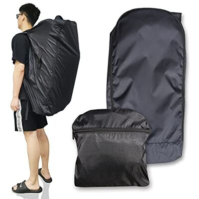 iBOARD Sac à Dos léger et Pliable en Nylon 800D Haute densité et Haute résistance pour Kayak/Paddle/Surf/pêche/Bateau - Publicité iBOARD Sac à Dos léger et Pliable en Nylon 800D Haute densité et Haute résistance pour Kayak/Paddle/Surf/pêche/Bateau - Publicité