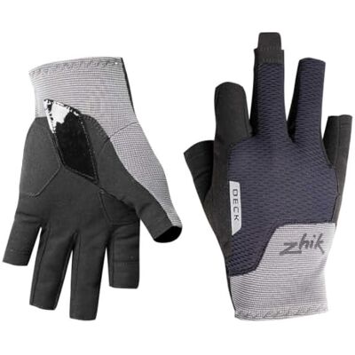 Zhik NUEVO 2024 Deck Gloves Half Finger L - Publicité Zhik NUEVO 2024 Deck Gloves Half Finger L - Publicité
