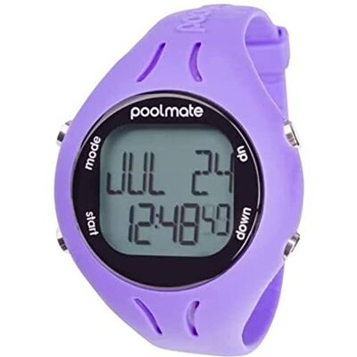 Swimovate PoolMate2 Montre de Sport de Natation Violet - Publicité Swimovate PoolMate2 Montre de Sport de Natation Violet - Publicité