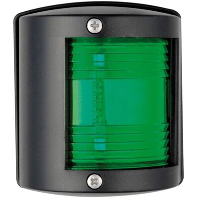 OSCULATI Feu de Navigation Utility 77 noir/112,5° Vert - Publicité OSCULATI Feu de Navigation Utility 77 noir/112,5° Vert - Publicité