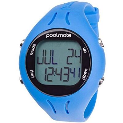 2016 Swimovate PoolMate2 Swim Watch in BLUE - Publicité 2016 Swimovate PoolMate2 Swim Watch in BLUE - Publicité