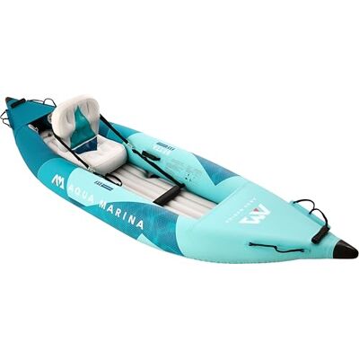 Aqua Marina Betta BE-312-B Kayak gonflable avec pagaie, 1 place - Publicité Aqua Marina Betta BE-312-B Kayak gonflable avec pagaie, 1 place - Publicité
