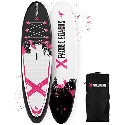 X-paddleboards Stand up Paddle Gonflable X-Flamingo 310 x 82 x 15cm - Publicité X-paddleboards Stand up Paddle Gonflable X-Flamingo 310 x 82 x 15cm - Publicité