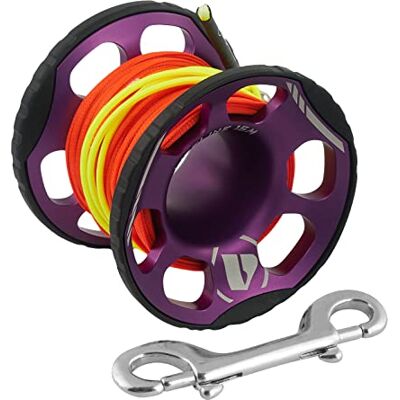 Apeks Lifeline Spool Spool 15 m - Publicité Apeks Lifeline Spool Spool 15 m - Publicité