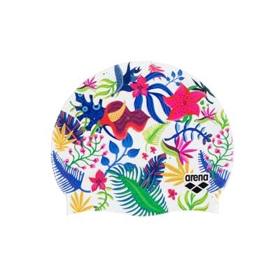 Arena Bonnet de Bain Unisexe en Silicone élastique HD pour Adulte Entraînement Sport Nautique Fitness Équipement de Natation Protection Contre Le Chlore Chapeau de Piscine pour Cheveux - Publicité Arena Bonnet de Bain Unisexe en Silicone élastique HD pour Adulte Entraînement Sport Nautique Fitness Équipement de Natation Protection Contre Le Chlore Chapeau de Piscine pour Cheveux - Publicité