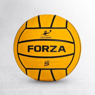 FORZA Ballon d’Entraînement de Water-Polo Durabilité et Résistance avec Technologie Wet Weather Grip+ Plusieurs Tailles pour Tous Les Joueurs (Pack de 1, Taille 5) - Publicité FORZA Ballon d’Entraînement de Water-Polo Durabilité et Résistance avec Technologie Wet Weather Grip+ Plusieurs Tailles pour Tous Les Joueurs (Pack de 1, Taille 5) - Publicité