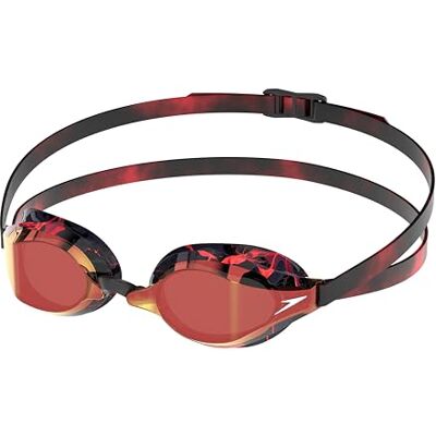 Speedo Fastskin Speed Socket 2.0 Lunettes de natation unisexes pour adulte Édition limitée Effet miroir Effet miroir Gris doré Taille unique - Publicité Speedo Fastskin Speed Socket 2.0 Lunettes de natation unisexes pour adulte Édition limitée Effet miroir Effet miroir Gris doré Taille unique - Publicité